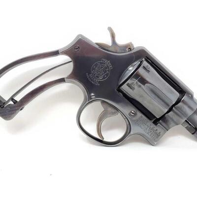 650	

Smith & Wesson 20-6 .38spl Pistol
CA OK, No CA Shipping
Serial Number: D299406
Barrel Length 1.5"

California Transfer...