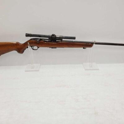 1092	

Mossberg 640KA 22 Mag WMR Bolt Action Rifle with Weaver Scope
Serial Number: 2antique Barrel Length: 24" With Weaver B6 Scope