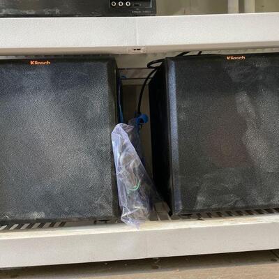 4064	

2 Klipsch Sub Woofers
Model # R-10SWI