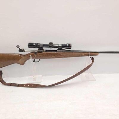 1110	

Savage 110 270 Win Bolt Action Rifle with Simmons Scope
Serial Number: F041752 Barrel Length: 22" With Simmons Deerfield...