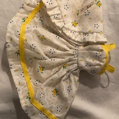 Barbie Doll Sun Dress with Ruffle Shawl