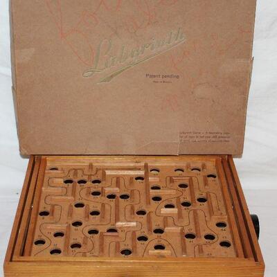 Labyrinth vintage game by Brio