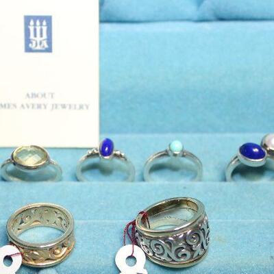 James Avery Ring Collection: