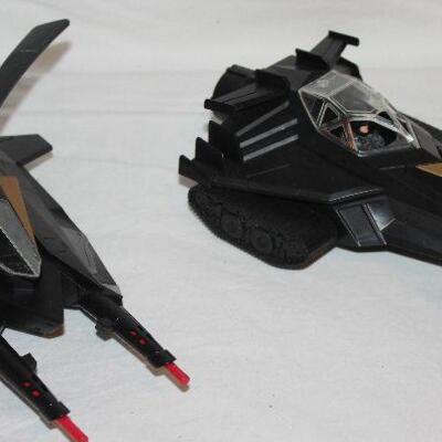 TM & DC Comics:  Batmanâ€™s Batcopter  M5071 & Batmobile/Tank M5072 TM&DC Comics*(#349)