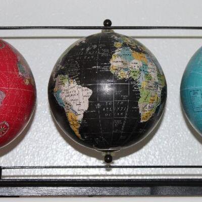 Aman World Globe Desk Dishplay 