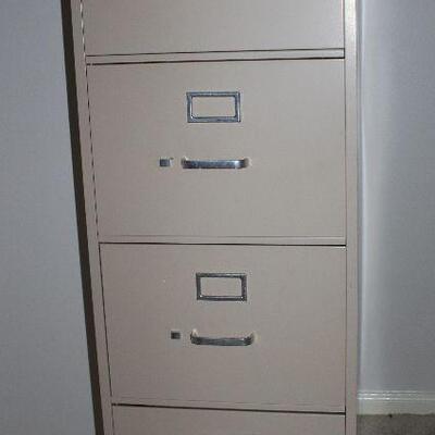 Hon Steel 4 Drawer Legal Filing Cabinet