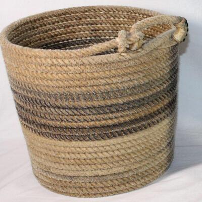 Vintage Nylon Heeler/Header Rope Bucket