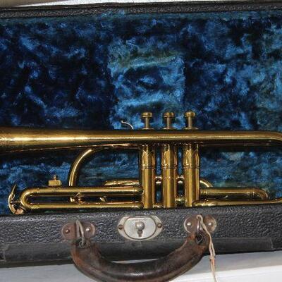EK Blessing 1930-40â€™s Trumpet with Case