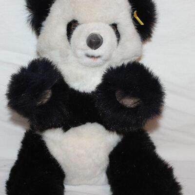 STEIFF 14â€ Panda BearSTEIFF 14â€ Panda Bear