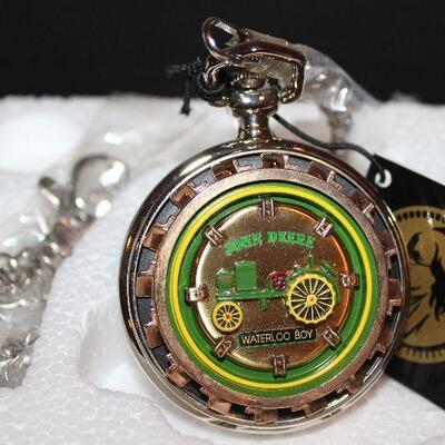 John Deere â€œ Tractor Model D â€ Limited Edition Collectors Edition  Pocket Watch