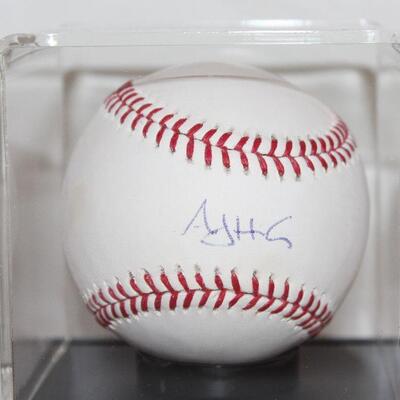 Houston Astros Signed Baseball