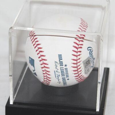 Houston Astros Signed Baseball