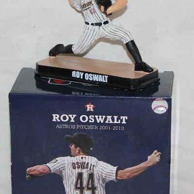 Roy Oswarlt â€œThe Wizardâ€  Houston Astros Bobblehead