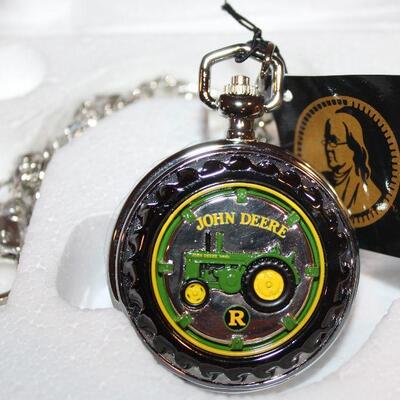 John Deere â€œWaterloo Boyâ€ Limited Edition Collectors Edition  Pocket Watch