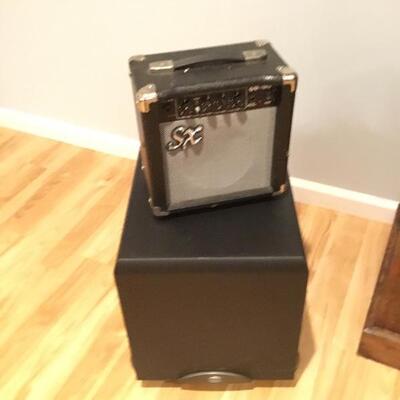Amp has been sold but not subwoofer