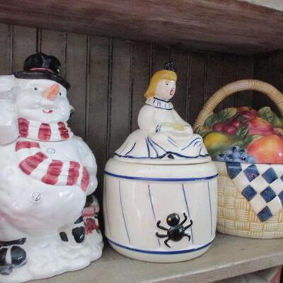 Cookie Jar Collections  