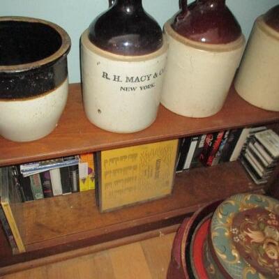 Antique Jugs and More 