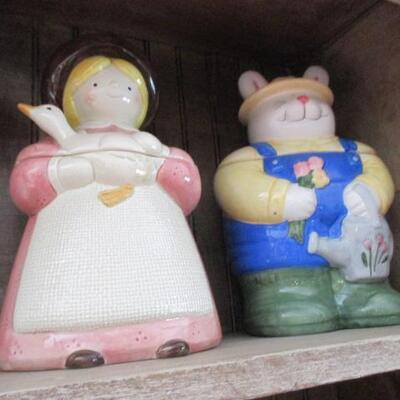 Cookie Jar Collections  
