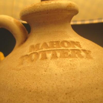 Mahon Pottery Jug Lamp  