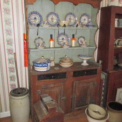 So Many Fabulous Antique Cabinets To Choose From and so much more 