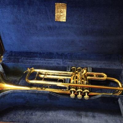 1965 Bach Stradivarius 37 ML Professional Trumpet Original Lacquer - Elkhart
