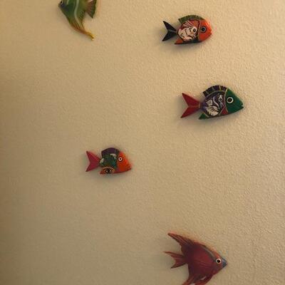 Fish wall decor