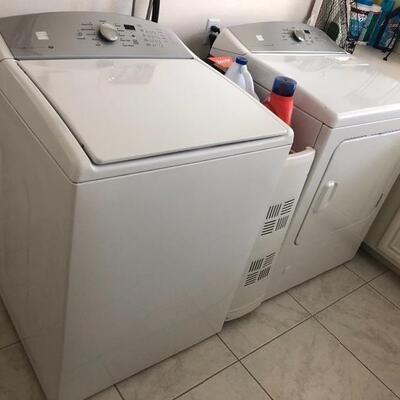 Washer and dryer - like brand new
