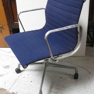 Eames Cobalt Desk Chairs (2 each)  