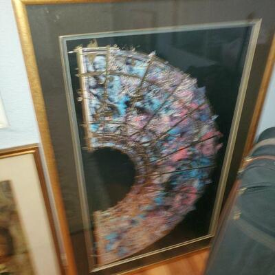 Large Framed Art (better picture coming soon)