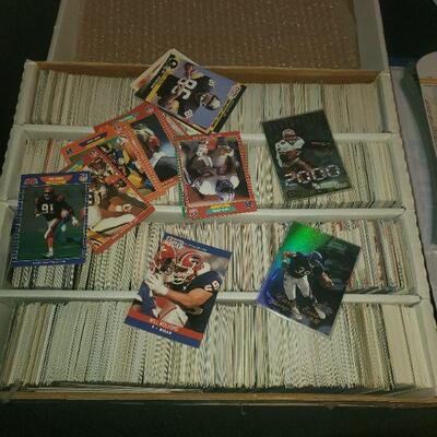Early-Mid 90s Football Cards
