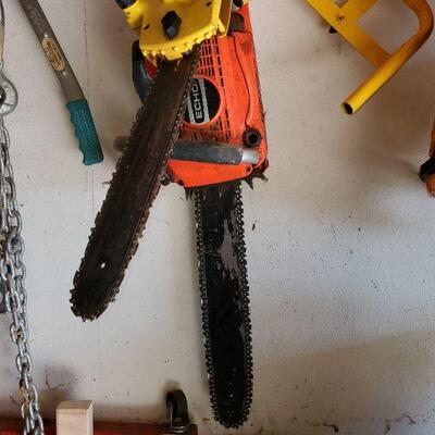 Gas Chain Saw 1 of 2 