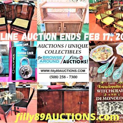 filly89 AUCTIONS Feb 17, 2021