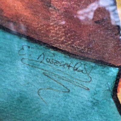 signed Rosenthal Art