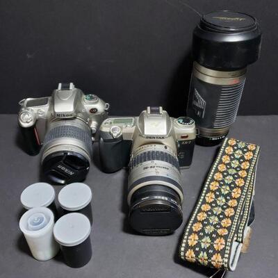 https://ctbids.com/#!/description/share/749392 Nikon N55 and Pentax ZX-7 35mm cameras with accessories.

 