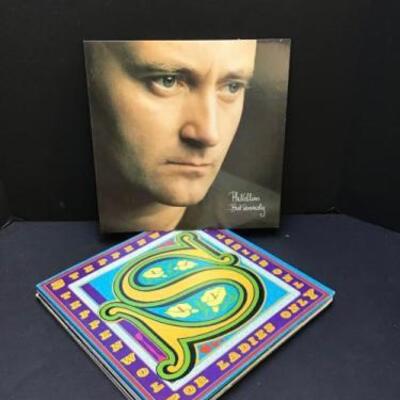 https://ctbids.com/#!/description/share/749442 Collection of vinyl includes Phil Collins, Midnight Cowboy, Jackson Browne and more.

 