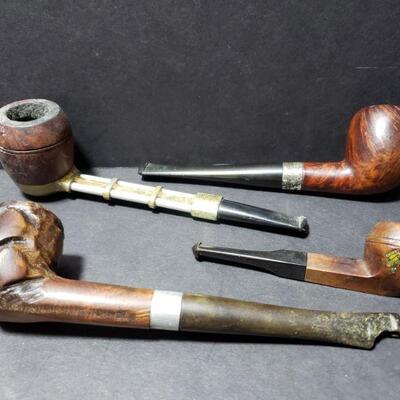 https://ctbids.com/#!/description/share/749475 Cool collection of smoking pipes. Largest measures 6