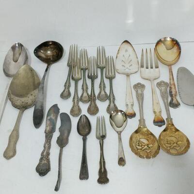 https://ctbids.com/#!/description/share/749431 1835 R. Wallace A1 Set of 6 forks, 7.5