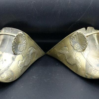 https://ctbids.com/#!/description/share/749452 Brass estribos are conquistador stirrups from historical times. What a great piece of...