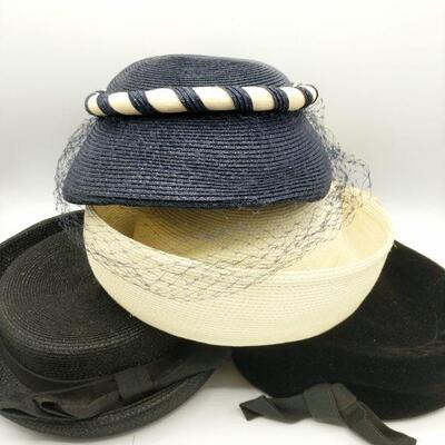 https://ctbids.com/#!/description/share/749466 Four great vintage hats! Would make awesome props for photos!
