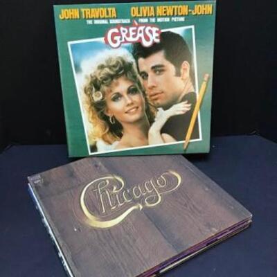 https://ctbids.com/#!/description/share/749438 Collection of vinyl, includes Grease soundtrack, Chicago, Whitney Houston, Janet Jackson,...
