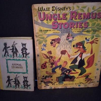 https://ctbids.com/#!/description/share/749508 2 books: Walt Disney Uncle Remus Stories and Animal Stories by Joel Chandler Harris. Both...
