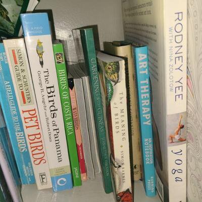 https://ctbids.com/#!/description/share/749532 Interesting books tons of gardening and bird watching books. Some adult coloring books and...