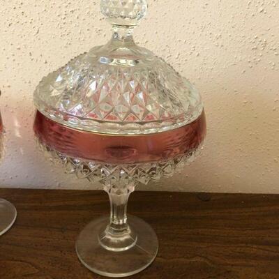 https://www.ebay.com/itm/124577777313	TR8008 Cranberry Glass Covered Candy Dish Pickup Only		BUY-IT-NOW	 $20.00 
