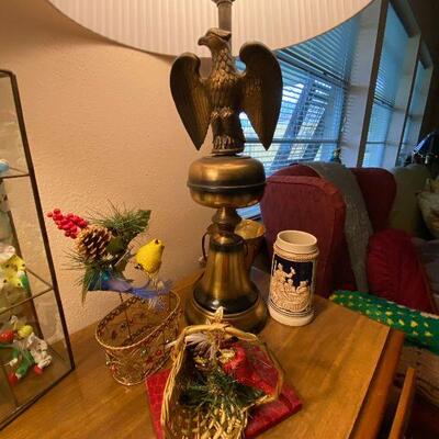 https://www.ebay.com/itm/124579753448	TR8052 Eagle Lamp #2 - Estate Sale Pickup		BUY-IT-NOW	 $45.00 