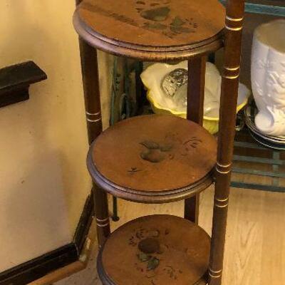 https://www.ebay.com/itm/114685966489	TR8037 Vintage Wood Folding Plant Stand Pickup Only		BUY-IT-NOW	 $20.00 
