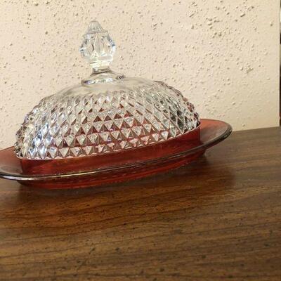 https://www.ebay.com/itm/124577777307	TR8005 Cranberry Glass - Covered Oval  Dish Pickup Only		BUY-IT-NOW	 $20.00 

