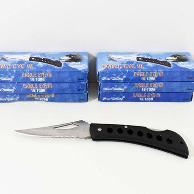 6 Frost Cutlery Eagle Eye III Single Blade Knife