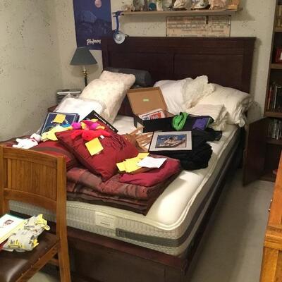 Mattress has sold, but bed is still available.