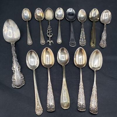 14 spoons measure between 4-6