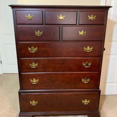 This chest features 5 drawers and is 49